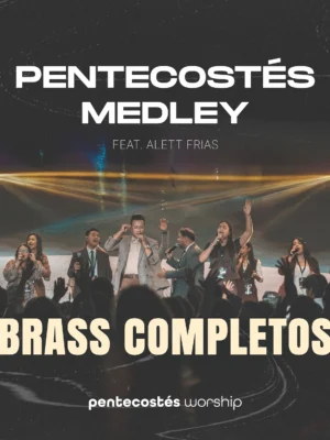 Partituras Brass (Metales) Pentecostés Medley