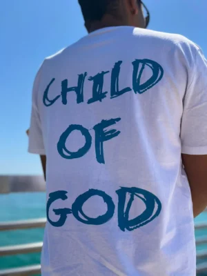 Camiseta Child Of God Blanca