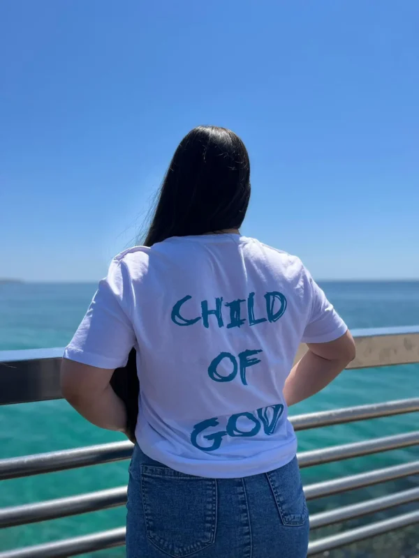 Camiseta Child Of God Blanca - Imagen 2