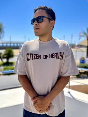 Camiseta Citizen Of Heaven Oversized