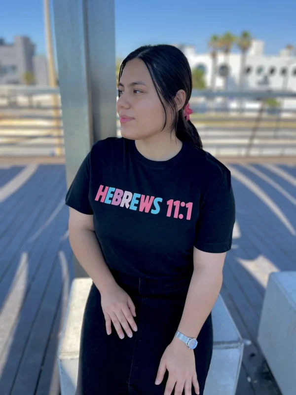 Camiseta Faith Negra - Imagen 2