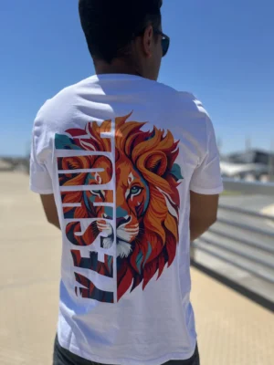 Camiseta Yeshua Blanca