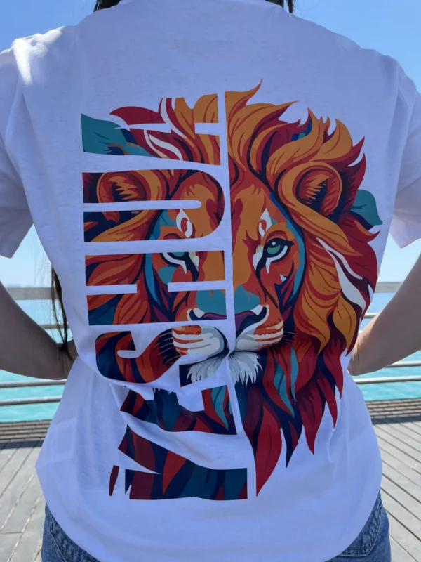 Camiseta Yeshua Blanca - Imagen 3