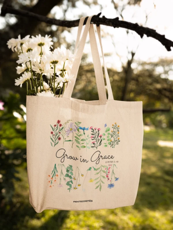 Tote Grow In Grace