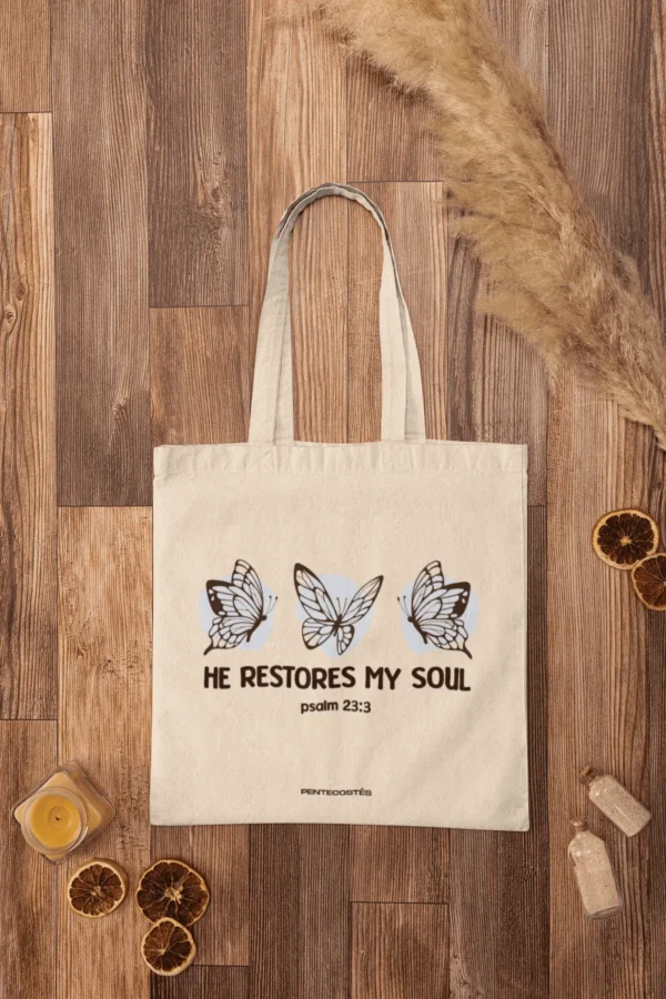 Tote He Restores My Soul