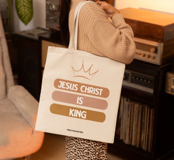 Tote Jesus Christ Is King - Imagen 2